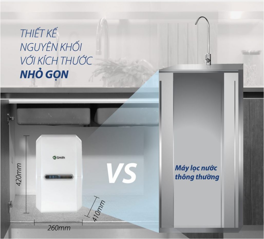 Máy lọc nước Aosmith AR75-A-S-1E Máy lọc nước Aosmith AR75-A-S-1E