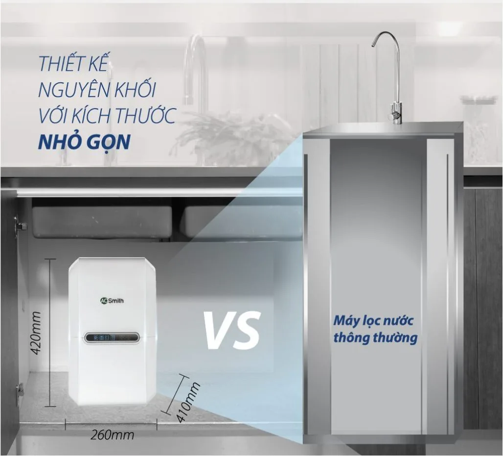 Máy lọc nước Aosmith AR75-A-S-1E