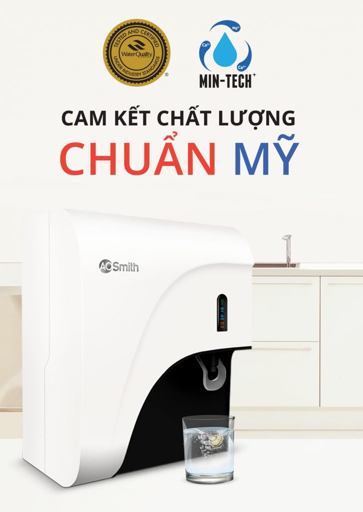 Máy lọc nước Aosmith C2