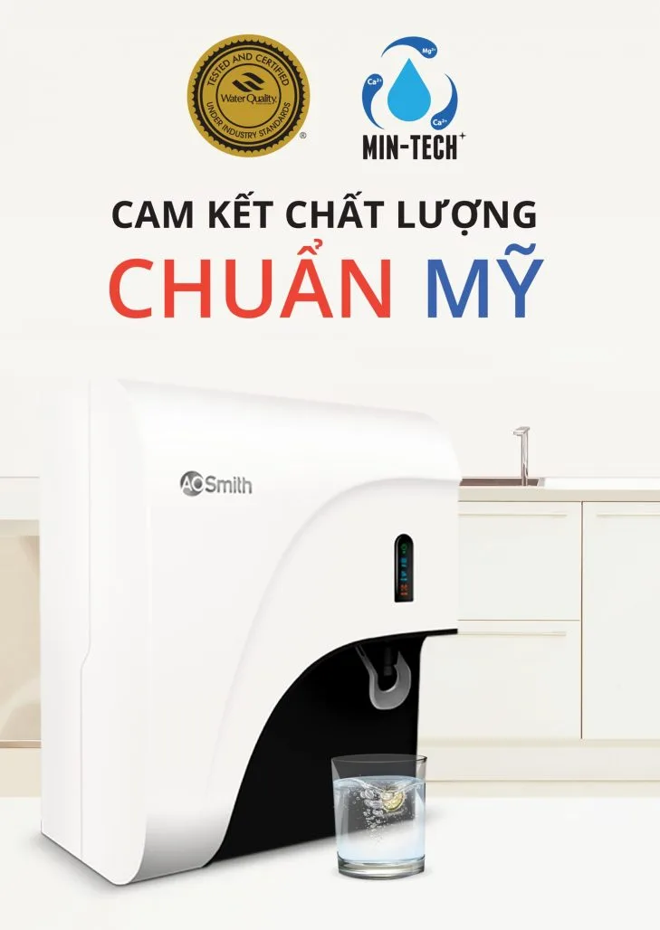 Máy lọc nước Aosmith C2 Máy lọc nước Aosmith C2