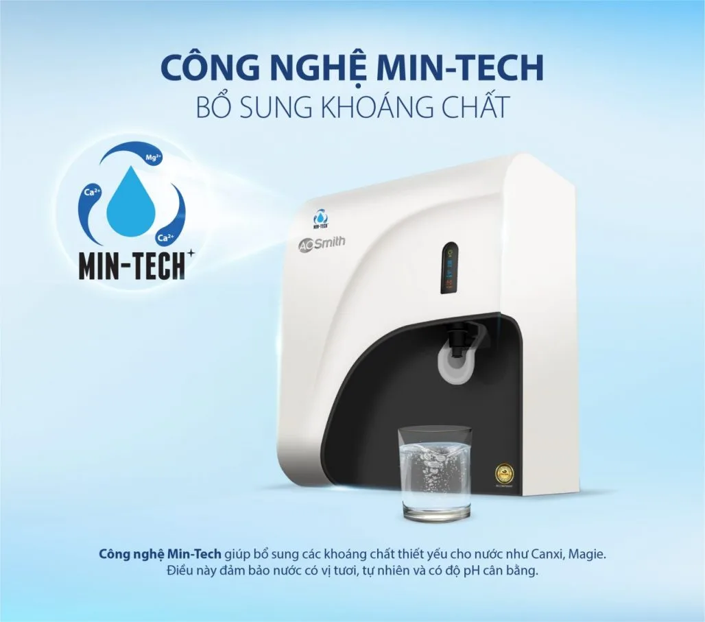 Máy lọc nước Aosmith C2 Máy lọc nước Aosmith C2