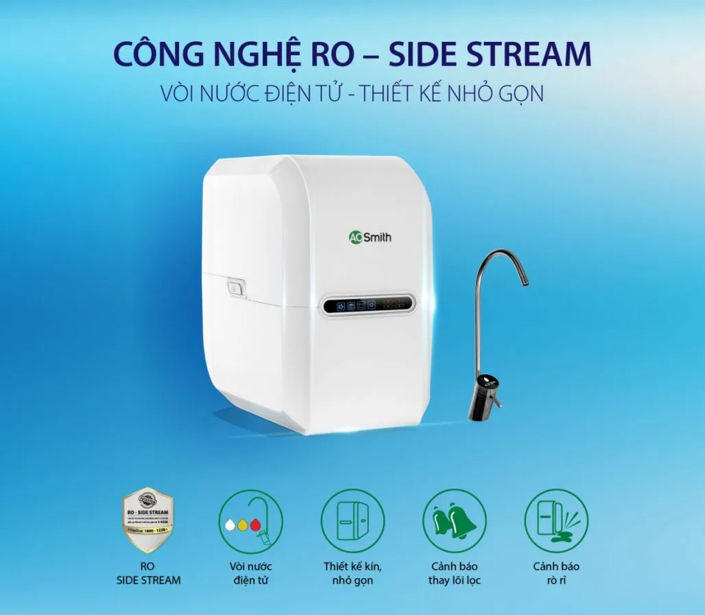 Máy lọc nước A. O. Smith G1