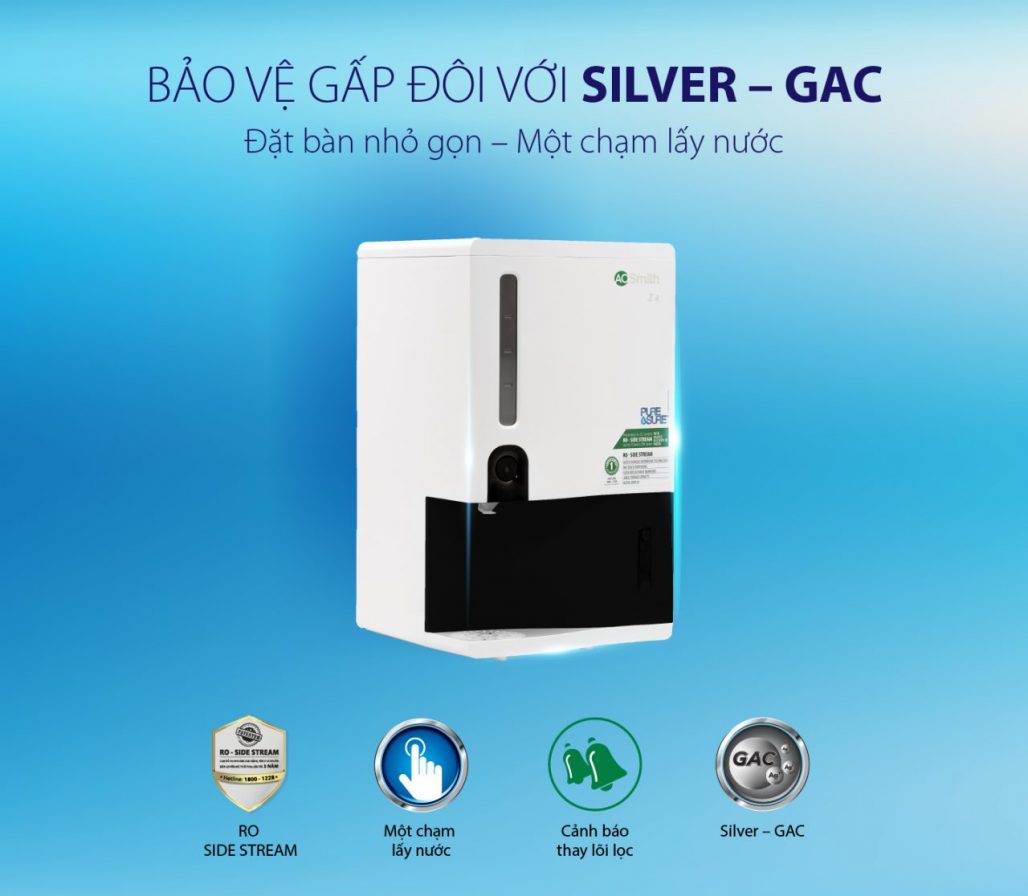 Máy lọc nước Aosmith Z4 Máy lọc nước Aosmith Z4