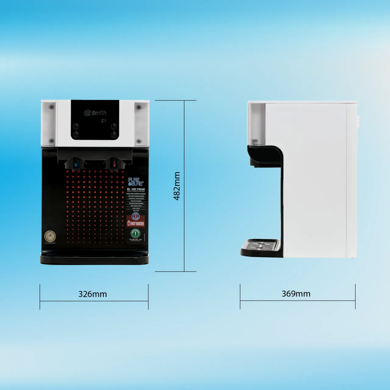 Máy lọc nước Aosmith Z7 Máy lọc nước Aosmith Z7