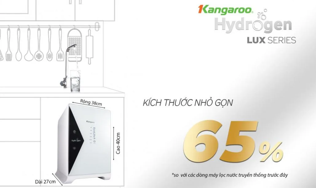Máy lọc nước Kangaroo Hydrogen KG100HU Máy lọc nước Kangaroo Hydrogen KG100HU