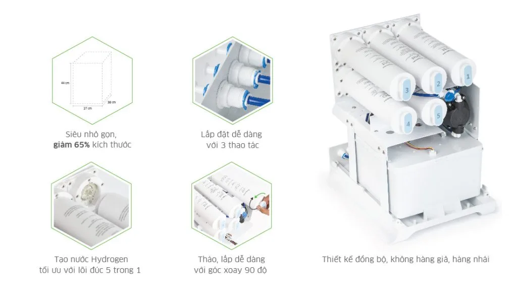 Máy lọc nước Kangaroo Hydrogen KG100HU Máy lọc nước Kangaroo Hydrogen KG100HU