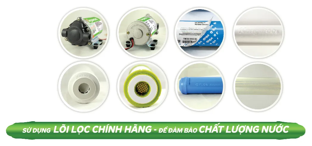 Máy lọc nước RO Kangaroo KG10A3 Máy lọc nước RO Kangaroo KG10A3