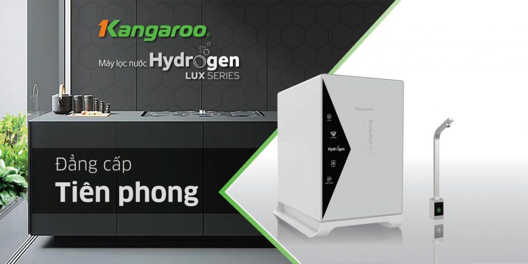 Máy lọc nước Kangaroo Hydrogen KG100HU+ 1 Máy lọc nước Kangaroo Hydrogen KG100HU+ 1