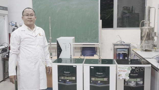 Kết quả kiểm nghiệm khả năng lọc Styrene của máy lọc nước Kangaroo #1 2