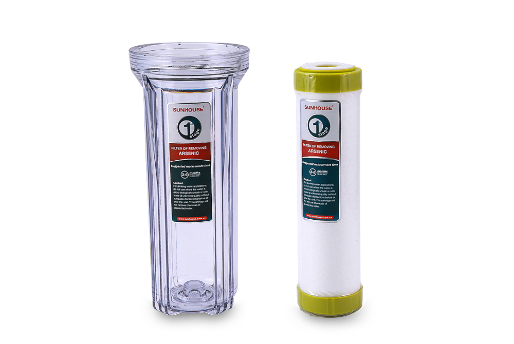 Chức năng và thời gian thay thế lõi lọc nước Sunhouse #1 2 Chức năng và thời gian thay thế lõi lọc nước Sunhouse #1 2
