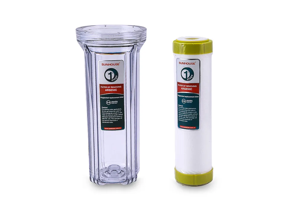 Chức năng và thời gian thay thế lõi lọc nước Sunhouse #1 2 Chức năng và thời gian thay thế lõi lọc nước Sunhouse #1 2
