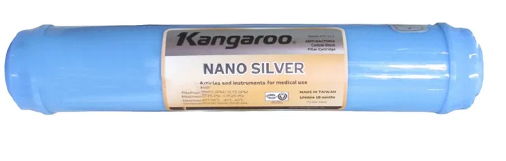 Thời gian thay thế các lõi lọc nước Kangaroo #1 6