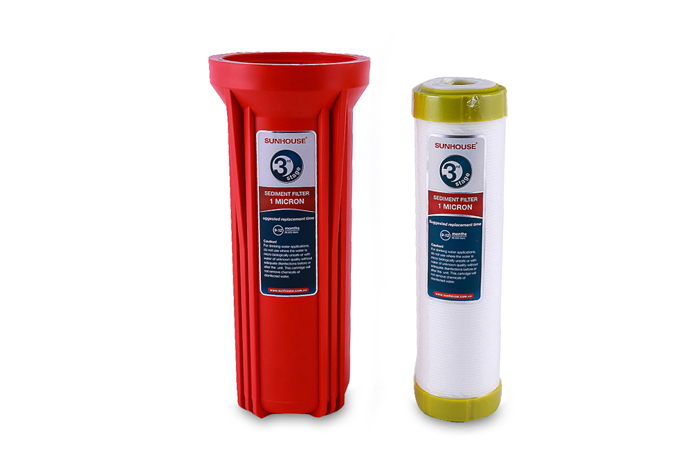 Chức năng và thời gian thay thế lõi lọc nước Sunhouse #1 4 Chức năng và thời gian thay thế lõi lọc nước Sunhouse #1 4