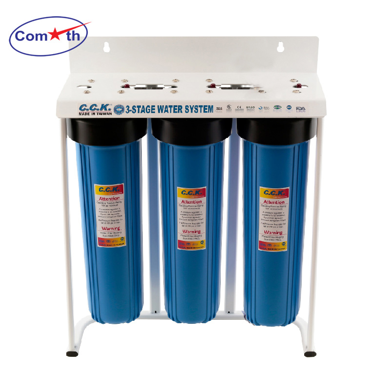 Bộ lọc tổng 3 cấp CCK Đài Loan 3 Stages Water Filter 4