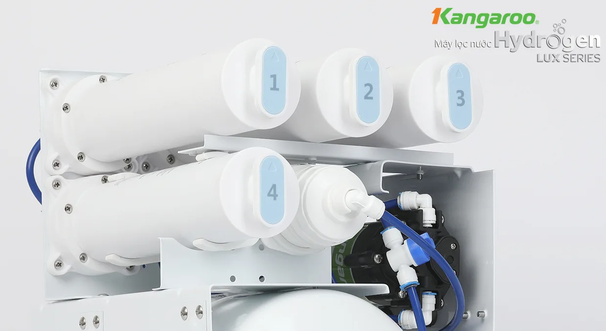 Máy lọc nước Kangaroo Hydrogen KG100HU+ 7 Máy lọc nước Kangaroo Hydrogen KG100HU+ 7