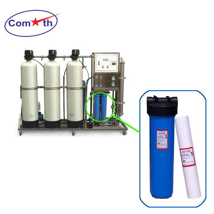 Bộ lọc tổng 3 cấp CCK Đài Loan 3 Stages Water Filter 6