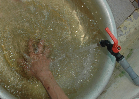 Bộ lọc tổng 3 cấp CCK Đài Loan 3 Stages Water Filter 8