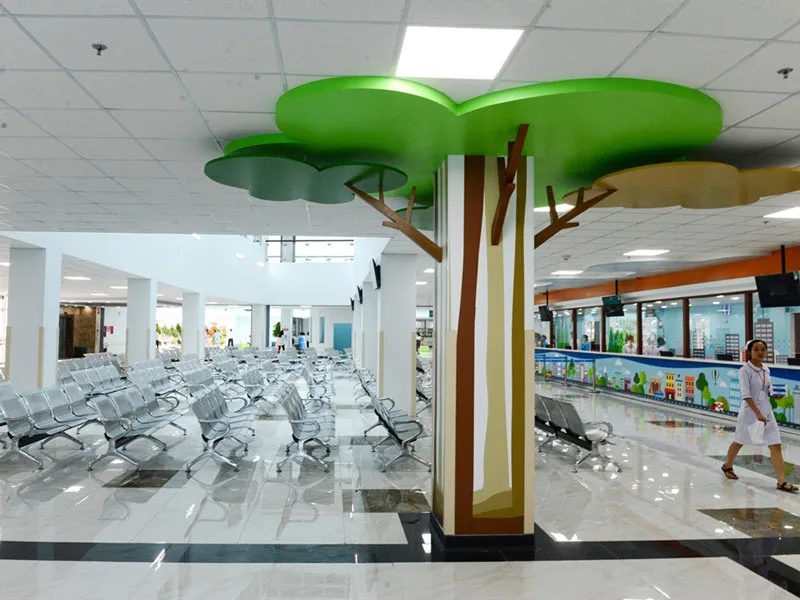 Trúng thầu thi công, lắp đặt máy lọc nước RO, máy lọc nước Daikio cho Bệnh viện Nhi đồng TP.HCM (15 đường Võ Trần Chí, ấp 1, xã Tân Kiên, huyện Bình Chánh) 2