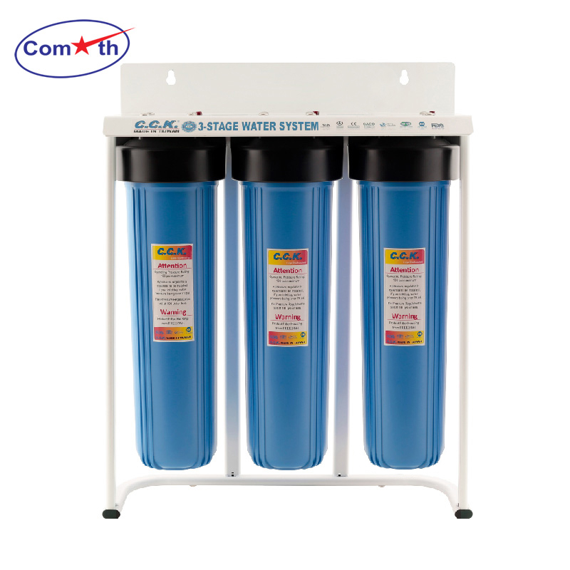 Bộ lọc tổng 3 cấp CCK Đài Loan 3 Stages Water Filter 1