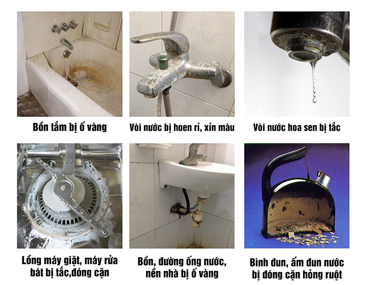 Bộ lọc tổng 3 cấp CCK Đài Loan 3 Stages Water Filter 7