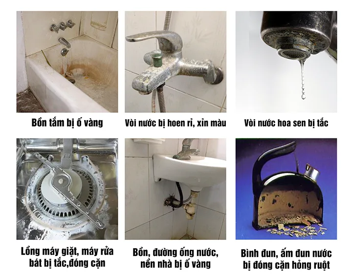 Bộ lọc tổng 3 cấp CCK Đài Loan 3 Stages Water Filter 1 Bộ lọc tổng 3 cấp CCK Đài Loan 3 Stages Water Filter 1