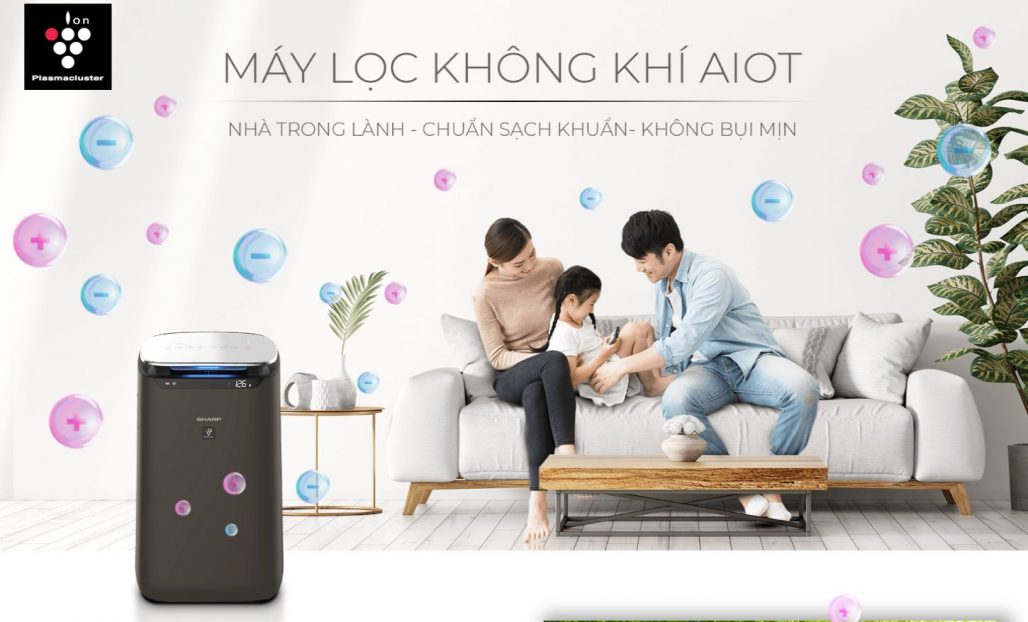 Máy lọc không khí Sharp FP-J80EV-H