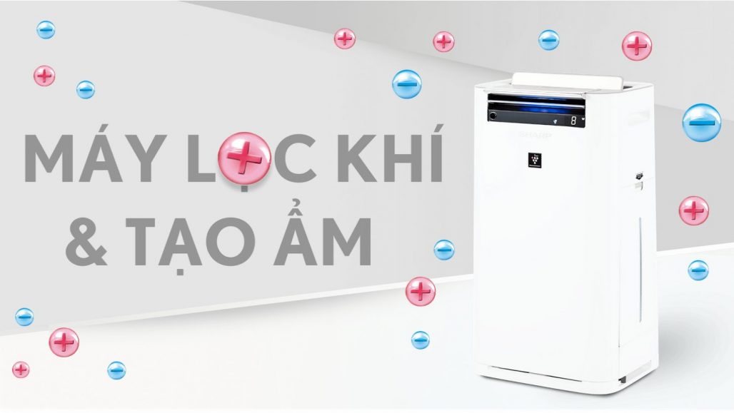Máy lọc không khí Sharp KC-G60E-W 2 Máy lọc không khí Sharp KC-G60E-W
