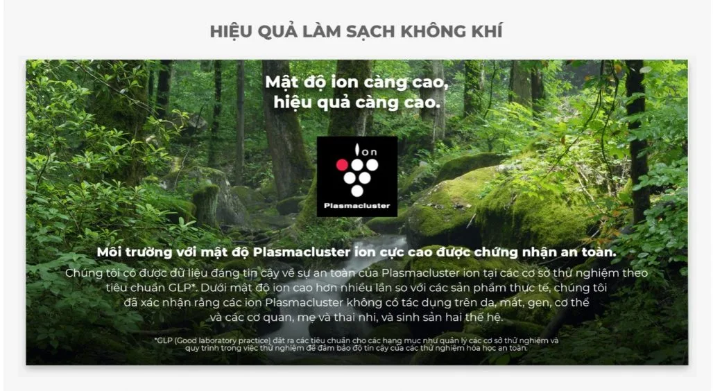 Máy lọc không khí Sharp FP-J80EV-H 6 Máy lọc không khí Sharp FP-J80EV-H 8