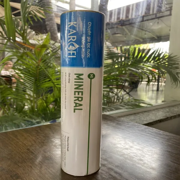 Loi-loc-nuoc-karofi-Mineral-khoang-da Combo 8 lõi lọc nước Karofi 1, 2, 3, 4, 5, 6, 7,8 ( Lõi 123+RO+Nanosilver+Mineral+Gac T33+Far Infrared) 4