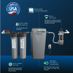 Hệ thống lọc nước đầu nguồn A. O. Smith AOS i97 4