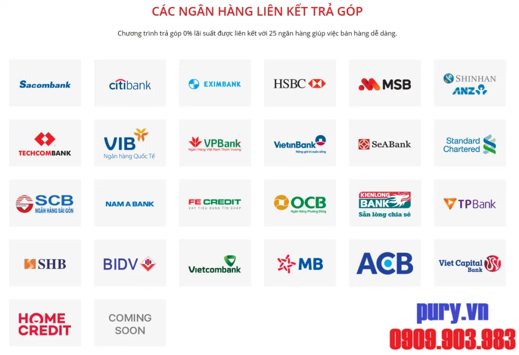 Thanh toán qua thẻ tín dụng và trả góp 0% 1 Thanh toán qua thẻ tín dụng và trả góp 0% 1
