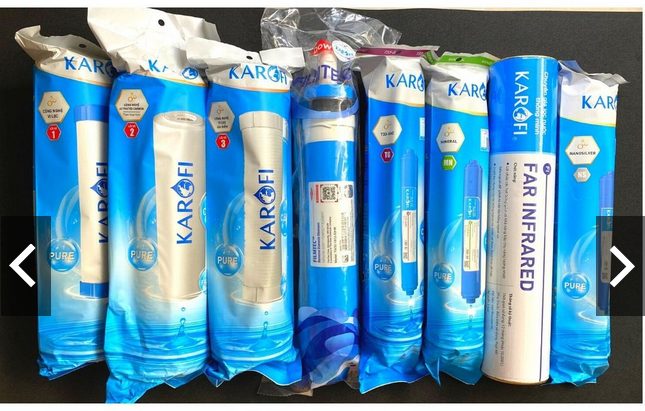 Hướng dẫn thay lõi lọc chức năng Karofi tại nhà 1