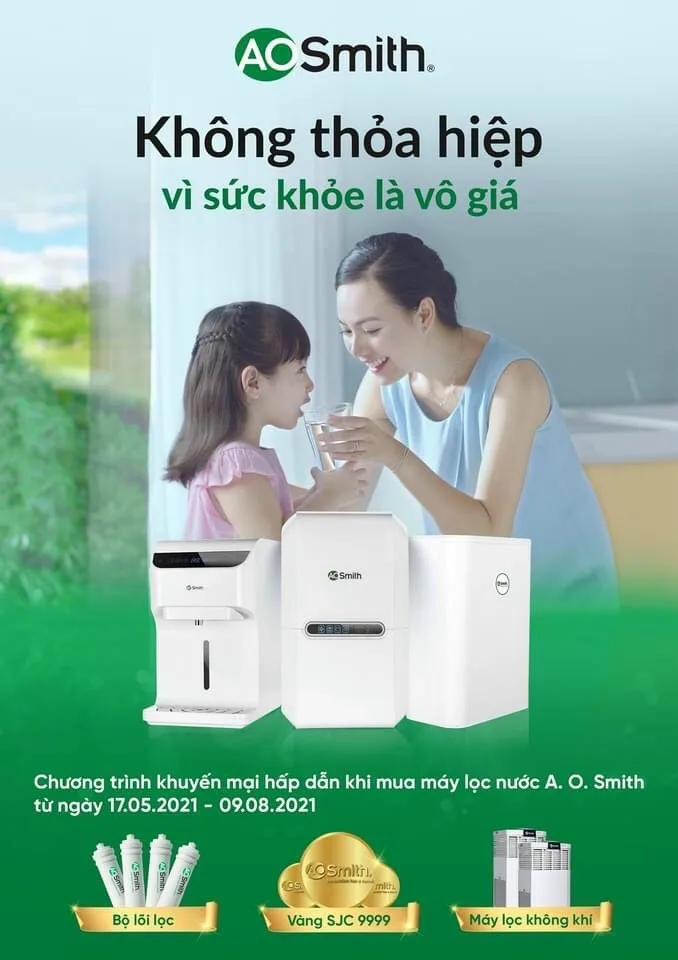 SẮM A. O. SMITH - TRÚNG LỚN 100 CHỈ VÀNG SJC 9999 CÙNG HÀNG NGÀN QUÀ TẶNG HẤP DẪN 9 SẮM A. O. SMITH - TRÚNG LỚN 100 CHỈ VÀNG SJC 9999 CÙNG HÀNG NGÀN QUÀ TẶNG HẤP DẪN 4