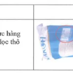 THÔNG BÁO DỪNG TEM XÁC THỰC HÀNG CHÍNH HÃNG TRÊN LÕI LỌC THÔ 123 KAROFI 1